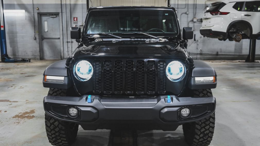 Jeep Wrangler Willys 2023 d&rsquo;occasion à vendre - 2