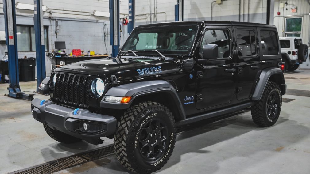 Jeep Wrangler Willys 2023 d&rsquo;occasion à vendre - 3