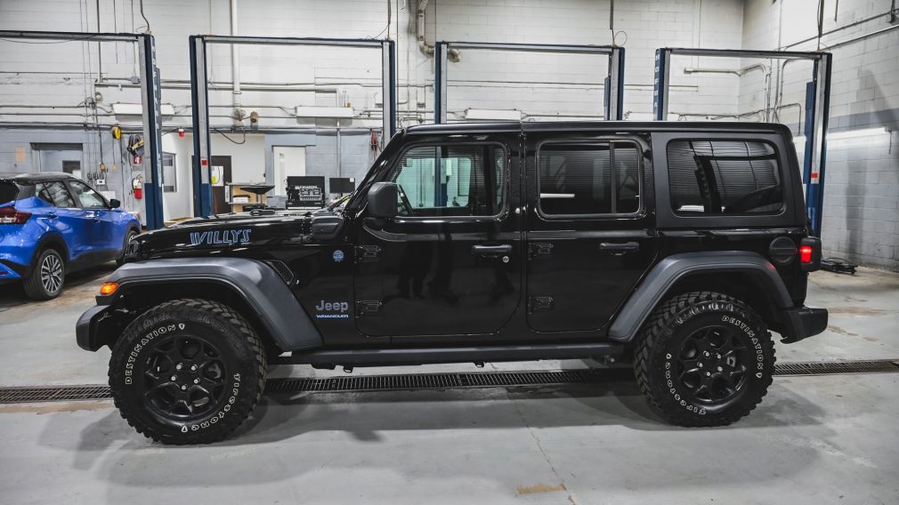 Jeep Wrangler Willys 2023 d&rsquo;occasion à vendre - 4