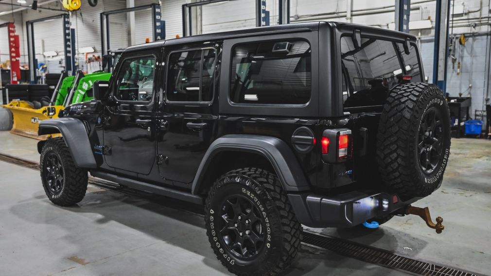 Jeep Wrangler Willys 2023 d&rsquo;occasion à vendre - 5