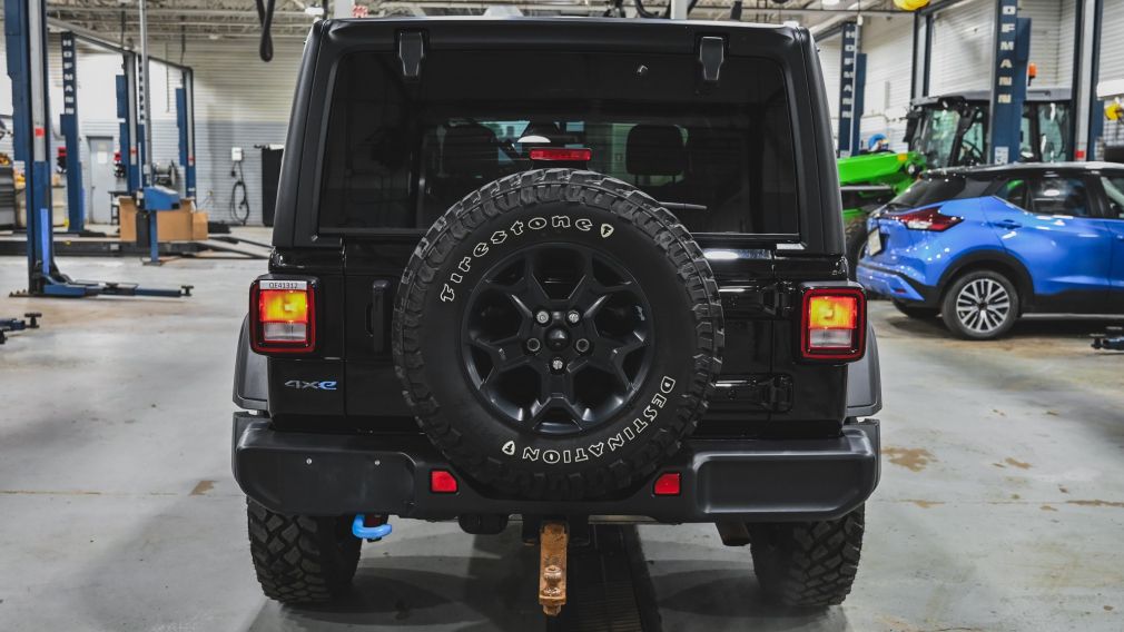 Jeep Wrangler Willys 2023 d&rsquo;occasion à vendre - 6