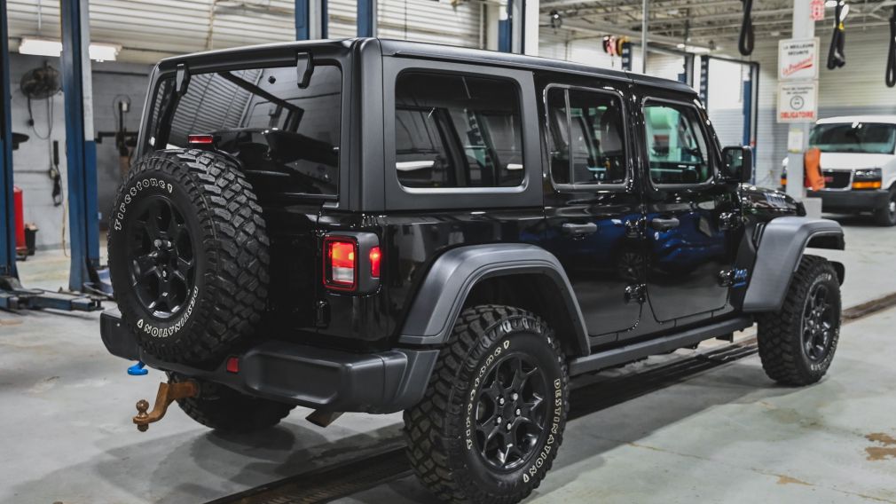 Jeep Wrangler Willys 2023 d&rsquo;occasion à vendre - 7