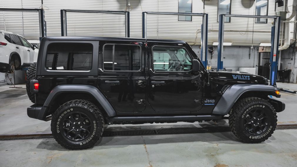 Jeep Wrangler Willys 2023 d&rsquo;occasion à vendre - 8