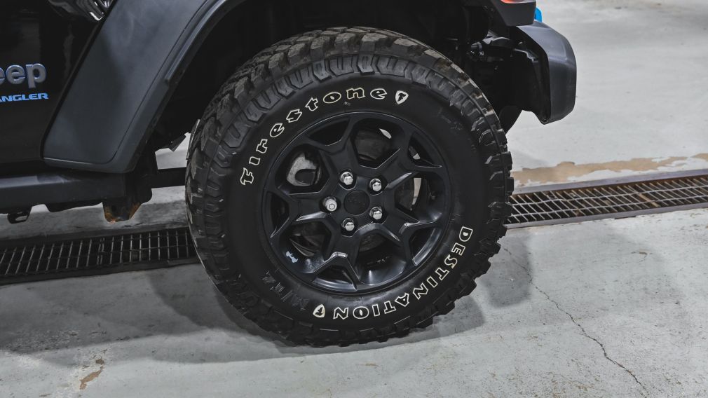 Jeep Wrangler Willys 2023 d&rsquo;occasion à vendre - 9