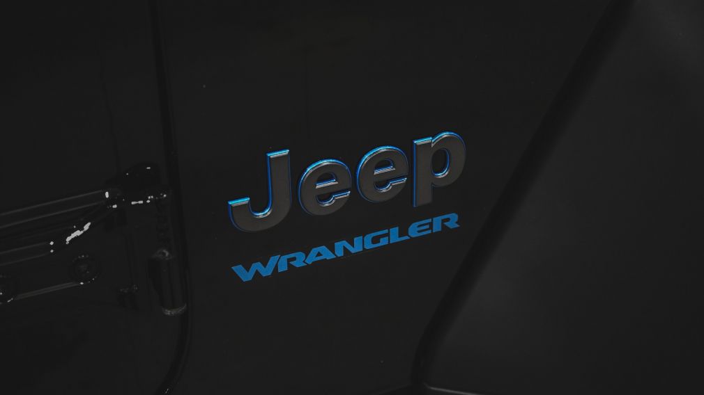 Jeep Wrangler Willys 2023 d&rsquo;occasion à vendre - 10