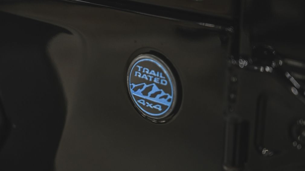 Jeep Wrangler Willys 2023 d&rsquo;occasion à vendre - 12