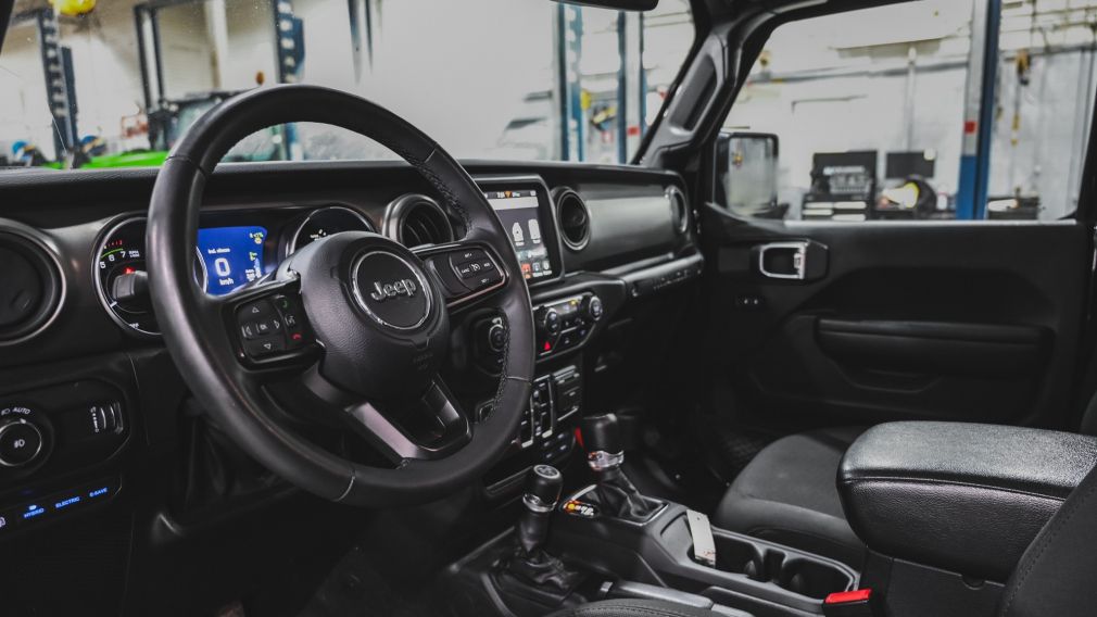 Jeep Wrangler Willys 2023 d&rsquo;occasion à vendre - 16