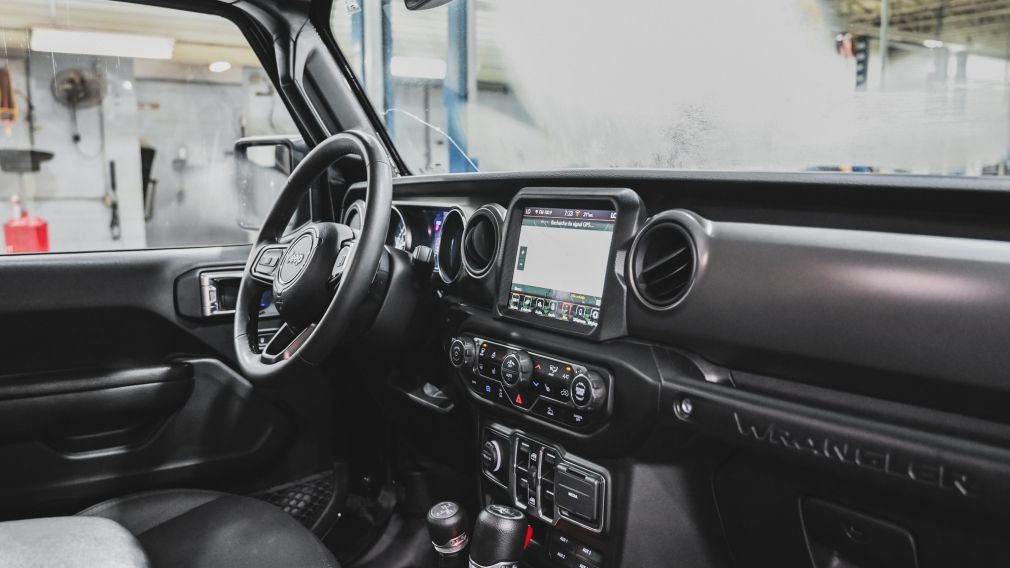 Jeep Wrangler Willys 2023 d&rsquo;occasion à vendre - 30