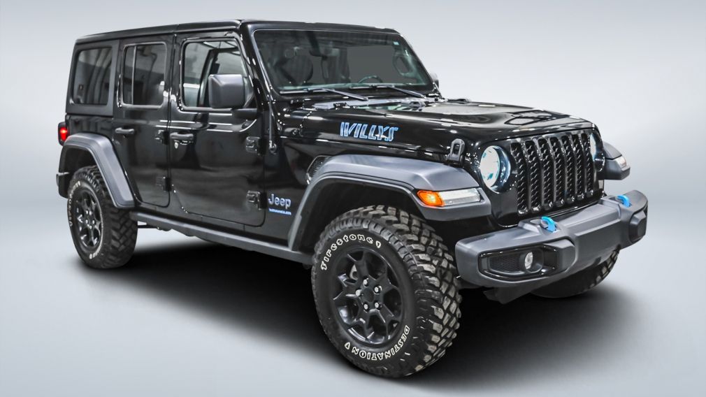 Jeep Wrangler Willys