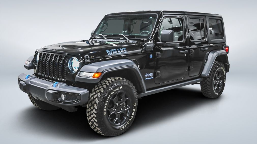 Jeep Wrangler Willys 2023 à vendre à Shawinigan - 3