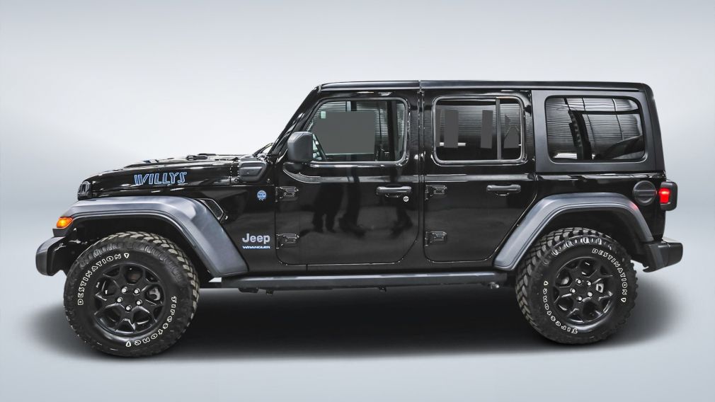 Jeep Wrangler Willys 2023 à vendre à Shawinigan - 4