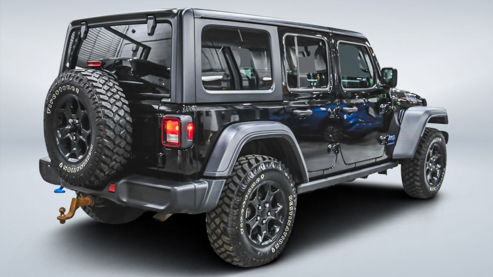Jeep Wrangler Willys 2023 à vendre à Shawinigan - 7