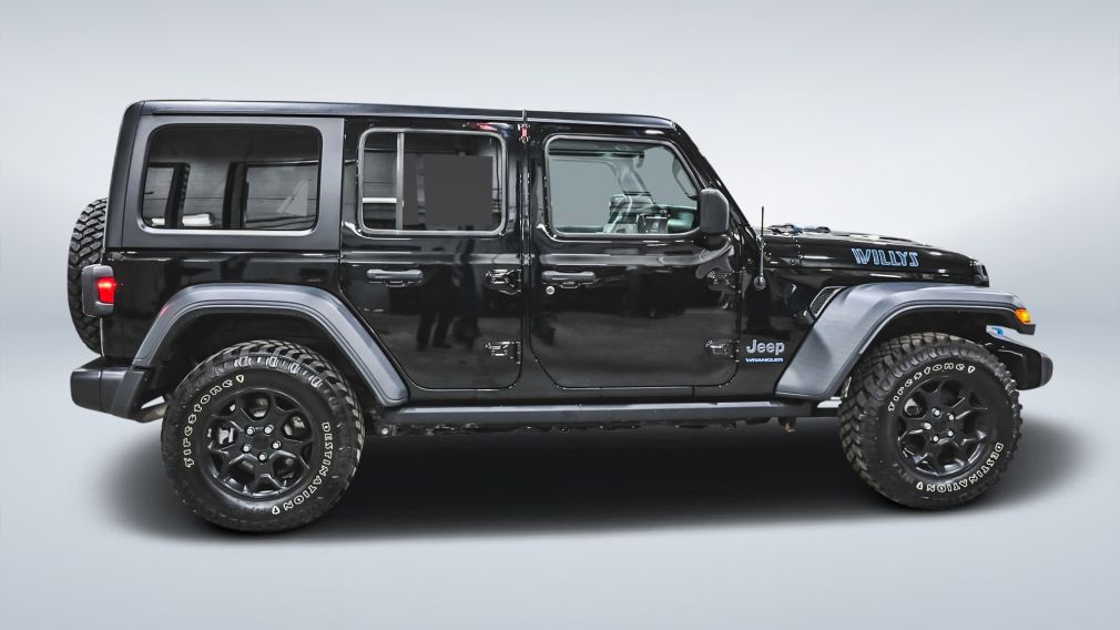 Jeep Wrangler Willys 2023 à vendre à Shawinigan - 8