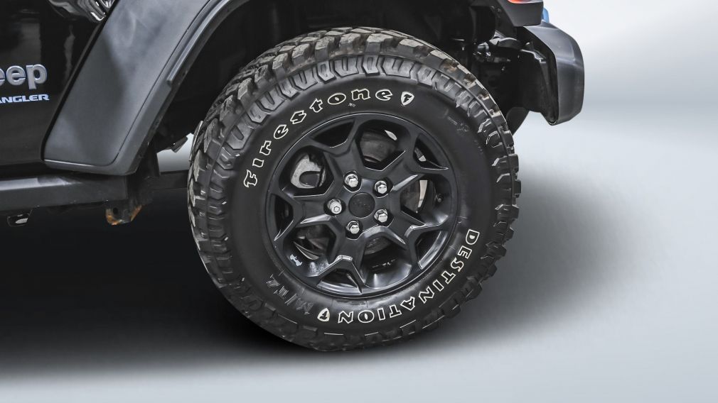 Jeep Wrangler Willys 2023 à vendre à Shawinigan - 9
