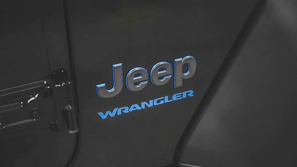 Jeep Wrangler Willys 2023 à vendre à Shawinigan - 10
