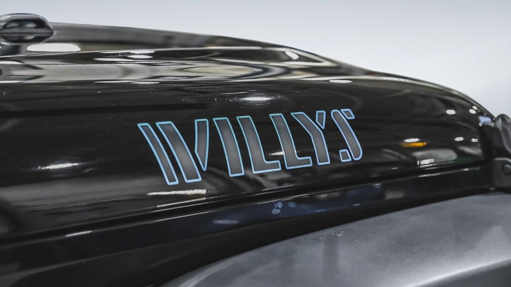 Jeep Wrangler Willys 2023 à vendre à Shawinigan - 11