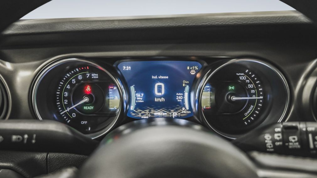 Jeep Wrangler Willys 2023 à vendre à Shawinigan - 21
