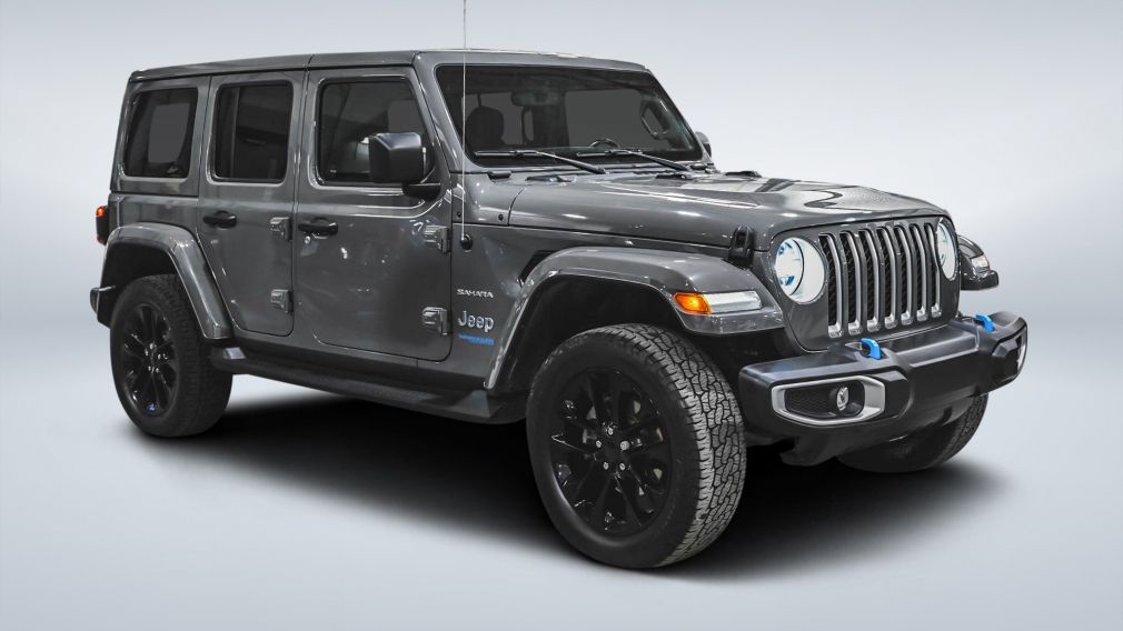 Jeep Wrangler Unlimited Sahara