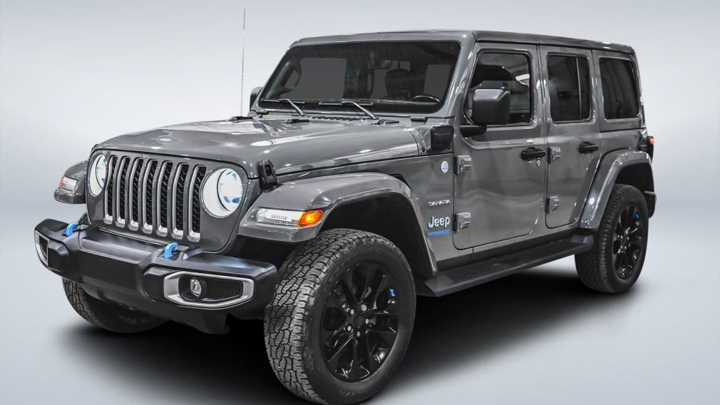Jeep Wrangler Unlimited Sahara 2022 à vendre à Shawinigan - 3