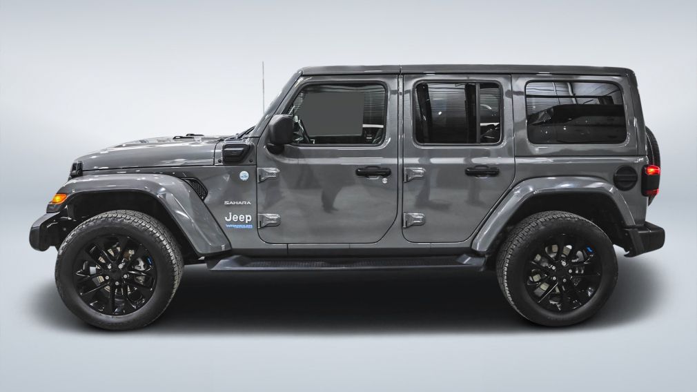 Jeep Wrangler Unlimited Sahara 2022 à vendre à Shawinigan - 4