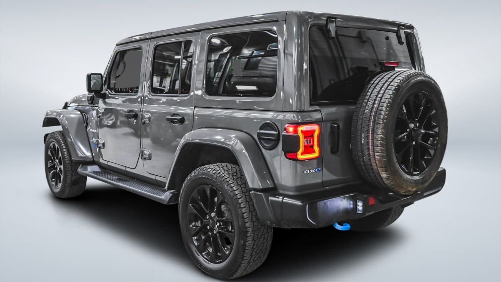 Jeep Wrangler Unlimited Sahara 2022 à vendre à Shawinigan - 5