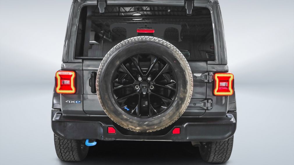 Jeep Wrangler Unlimited Sahara 2022 à vendre à Shawinigan - 6