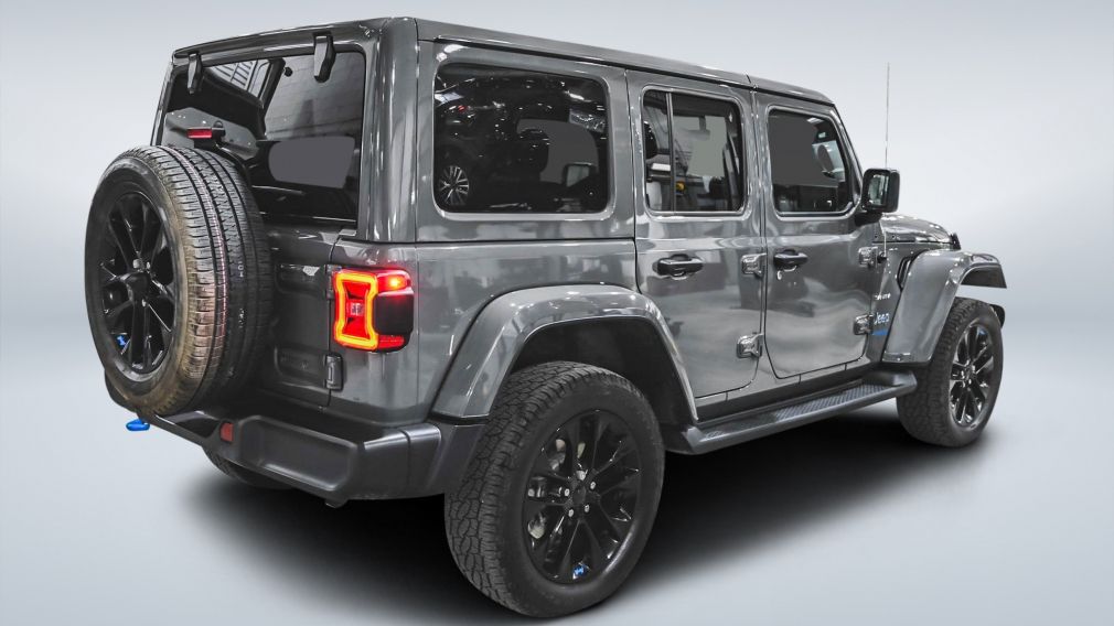 Jeep Wrangler Unlimited Sahara 2022 à vendre à Shawinigan - 7