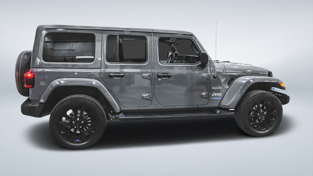 Jeep Wrangler Unlimited Sahara 2022 à vendre à Shawinigan - 8