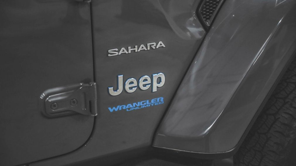 Jeep Wrangler Unlimited Sahara 2022 à vendre à Shawinigan - 10