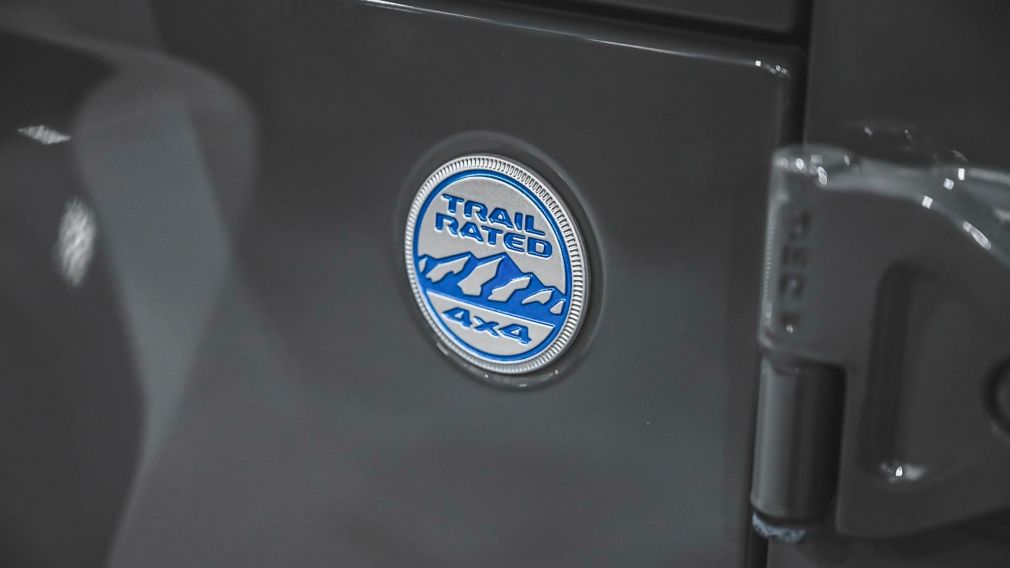 Jeep Wrangler Unlimited Sahara 2022 à vendre à Shawinigan - 12