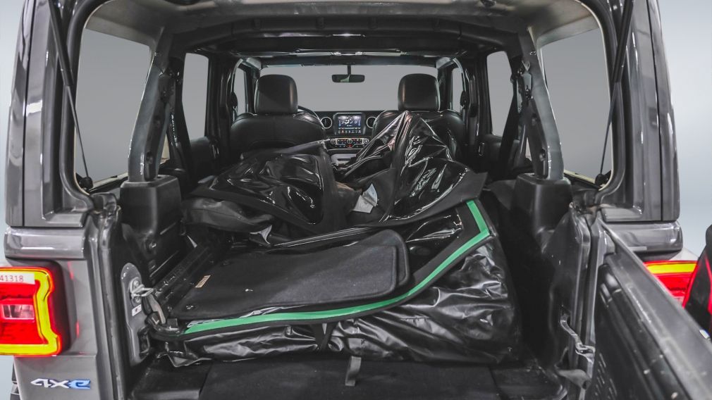 Jeep Wrangler Unlimited Sahara 2022 à vendre à Shawinigan - 14