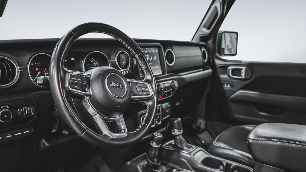 Jeep Wrangler Unlimited Sahara 2022 à vendre à Shawinigan - 15