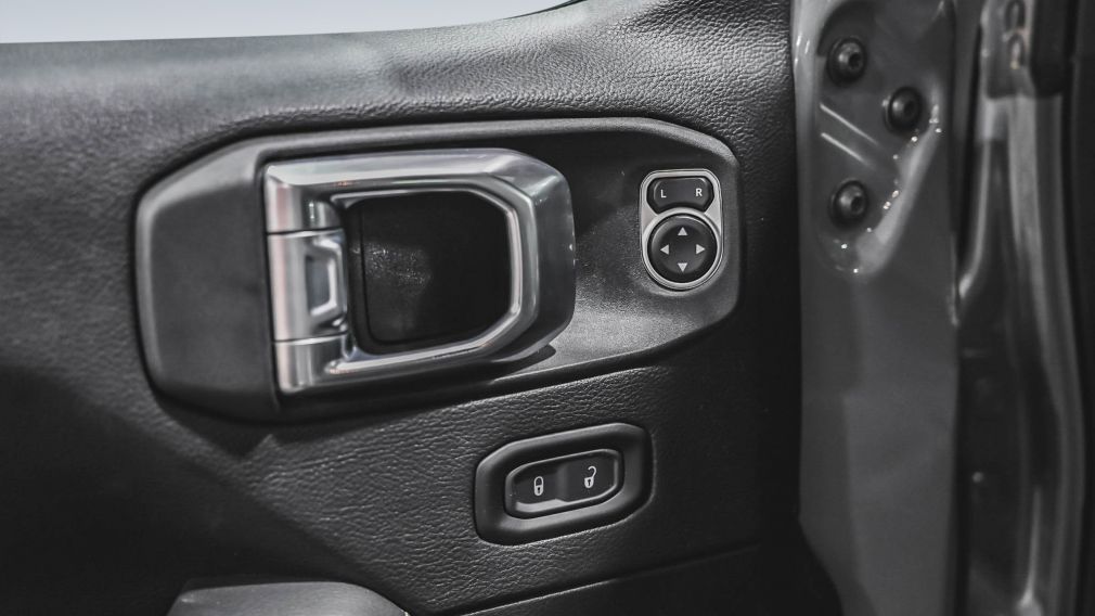 Jeep Wrangler Unlimited Sahara 2022 à vendre à Shawinigan - 16
