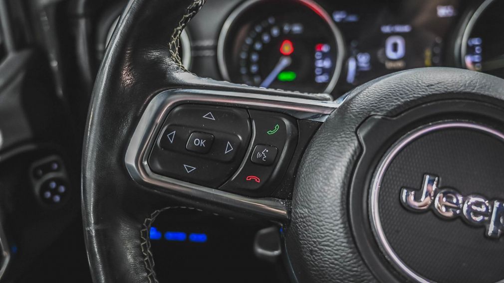 Jeep Wrangler Unlimited Sahara 2022 à vendre à Shawinigan - 18