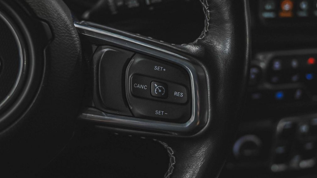 Jeep Wrangler Unlimited Sahara 2022 à vendre à Shawinigan - 19
