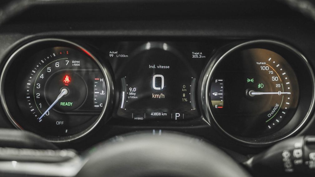 Jeep Wrangler Unlimited Sahara 2022 à vendre à Shawinigan - 20