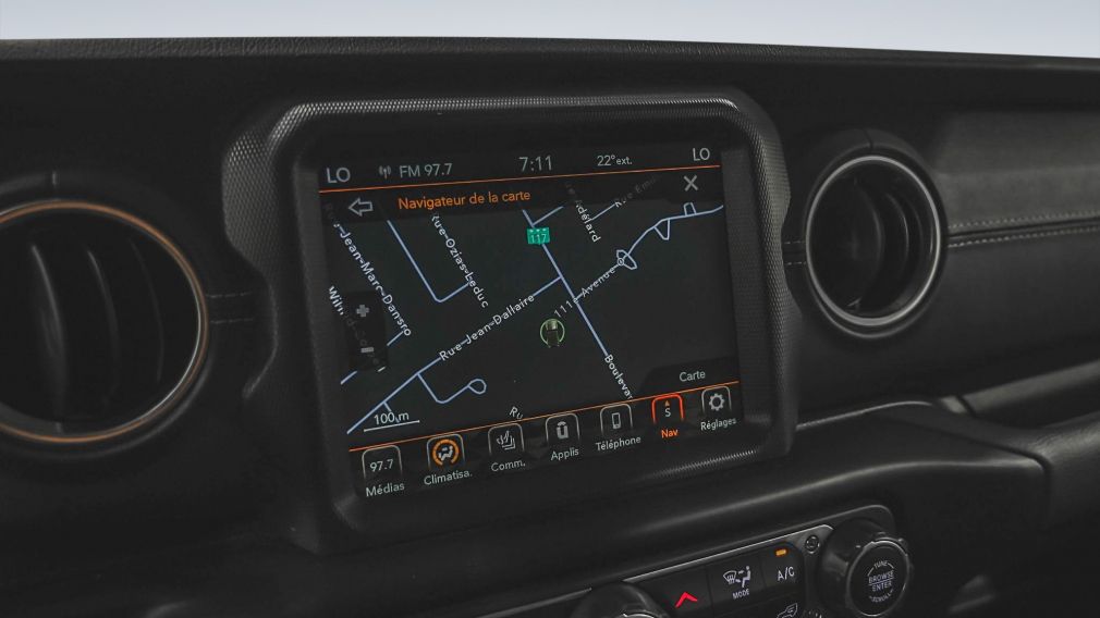 Jeep Wrangler Unlimited Sahara 2022 à vendre à Shawinigan - 24