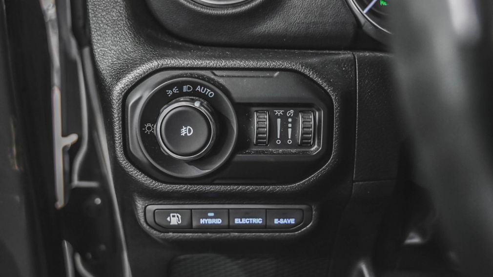 Jeep Wrangler Unlimited Sahara 2022 à vendre à Shawinigan - 28