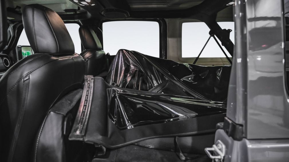 Jeep Wrangler Unlimited Sahara 2022 à vendre à Shawinigan - 29