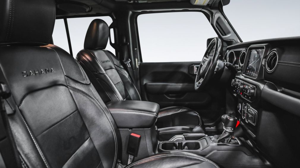 Jeep Wrangler Unlimited Sahara 2022 à vendre à Shawinigan - 31