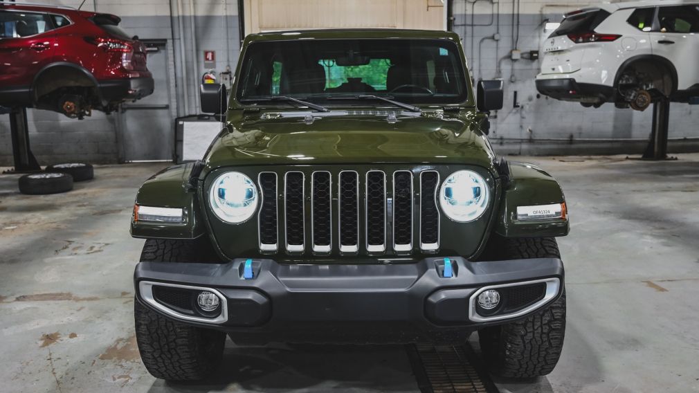 Jeep Wrangler Unlimited Sahara 2022 d&rsquo;occasion à vendre - 3