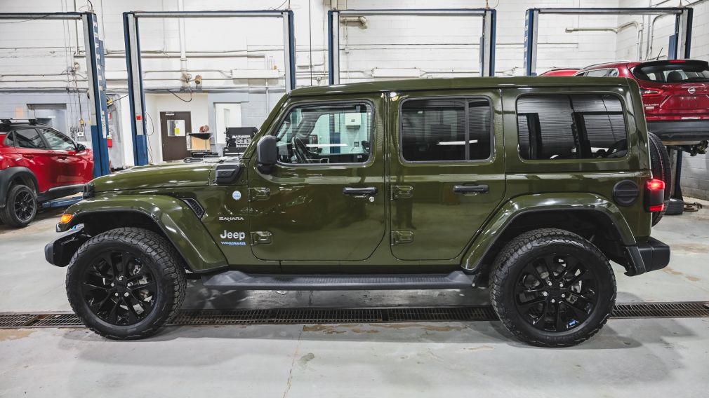 Jeep Wrangler Unlimited Sahara 2022 d&rsquo;occasion à vendre - 5