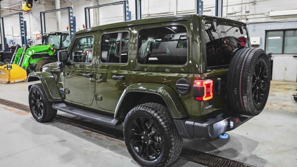 Jeep Wrangler Unlimited Sahara 2022 d&rsquo;occasion à vendre - 6