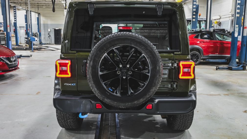 Jeep Wrangler Unlimited Sahara 2022 d&rsquo;occasion à vendre - 7