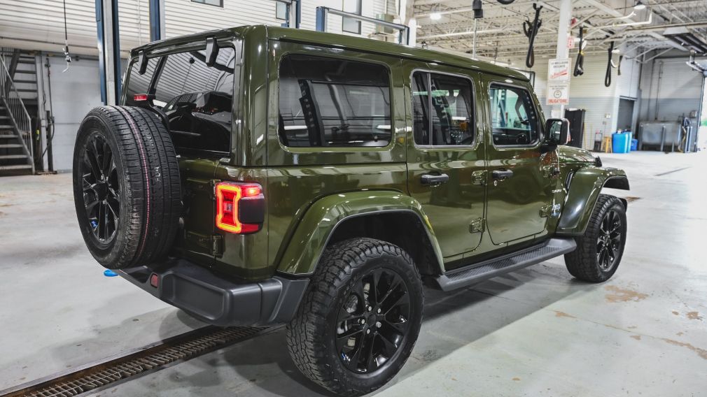 Jeep Wrangler Unlimited Sahara 2022 d&rsquo;occasion à vendre - 8