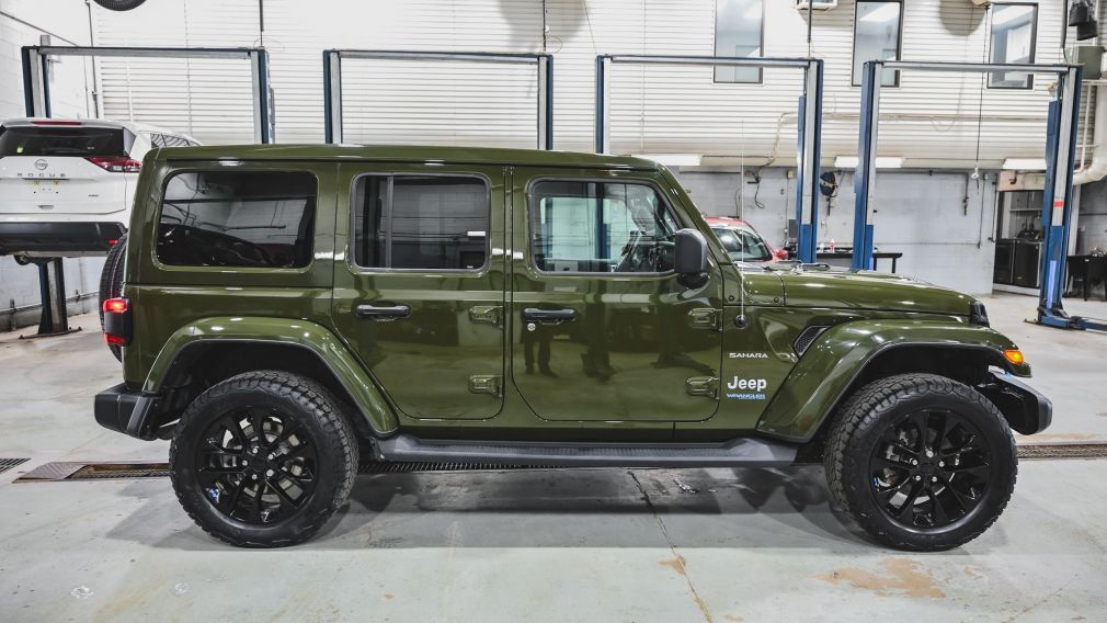 Jeep Wrangler Unlimited Sahara 2022 d&rsquo;occasion à vendre - 9