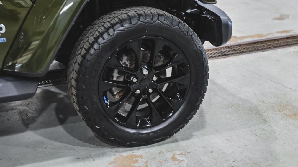 Jeep Wrangler Unlimited Sahara 2022 d&rsquo;occasion à vendre - 10