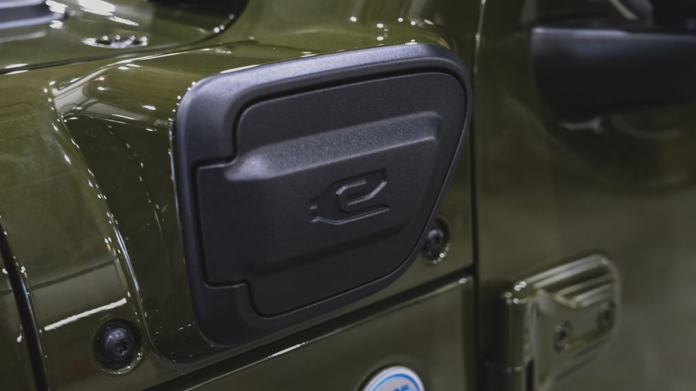 Jeep Wrangler Unlimited Sahara 2022 d&rsquo;occasion à vendre - 12