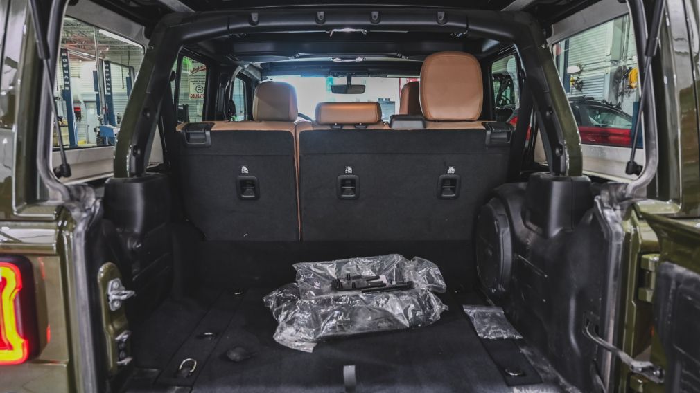 Jeep Wrangler Unlimited Sahara 2022 d&rsquo;occasion à vendre - 15