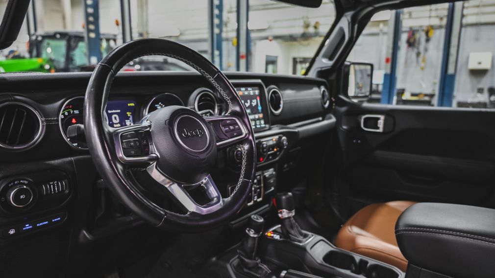 Jeep Wrangler Unlimited Sahara 2022 d&rsquo;occasion à vendre - 16